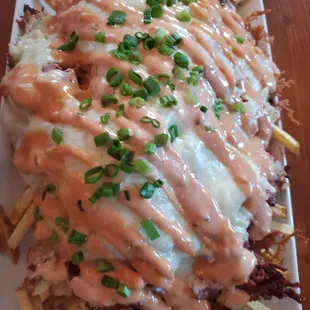 Rueben fries