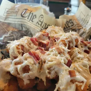 Loaded tots