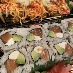 sushi, food, sushi and sashimi, sashimi