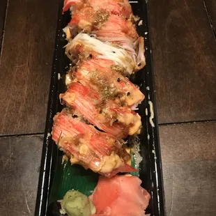 sushi and sashimi, food