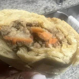 Mama Evelyn's Beef Meat Pie