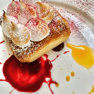 Passionfruit Vol-au-vent &amp; Bomboloni