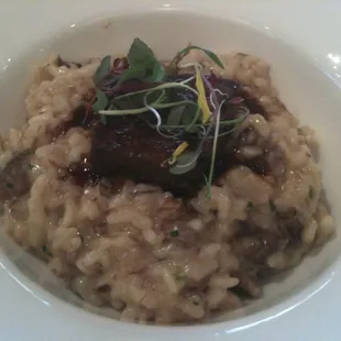 Short Rib Risotto