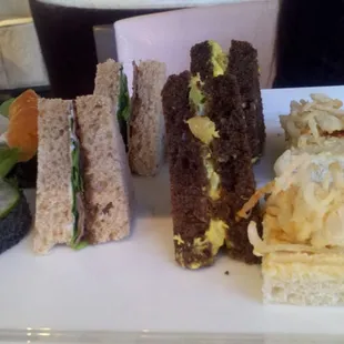 Smoked Salmon Sandwich