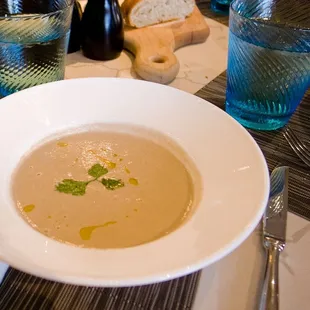 Wild Mushroom Soup
