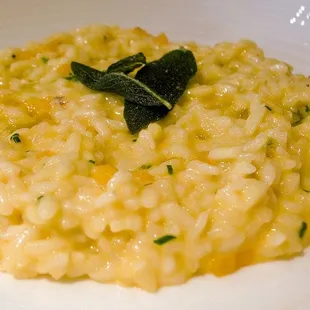 Squash Risotto