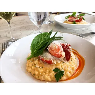 Lobster Risotto