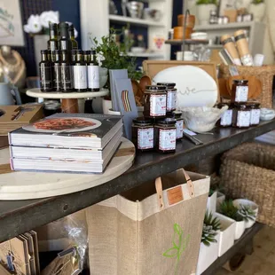 A few of our local vendors, we love supporting local!