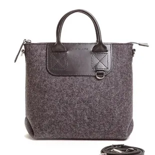 Let&apos;s talk about this gorgeous Bedford Felt Crossbody Bag from Graf Lanz. The felt is very luxurious and trimmed with high quality leather.