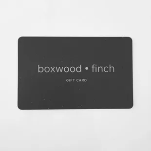 Have I mentioned that we have gift cards? We do!