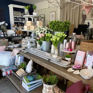 Spring florals to brighten your home!