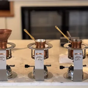 Turkish coffee makers