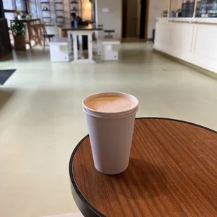 Iced Oat Milk Latte