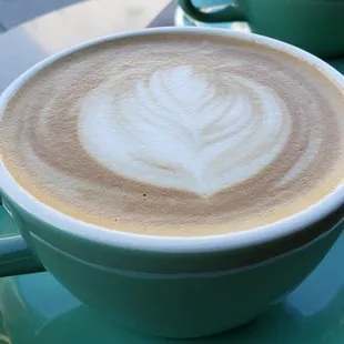 Almond Milk Caffe Latte