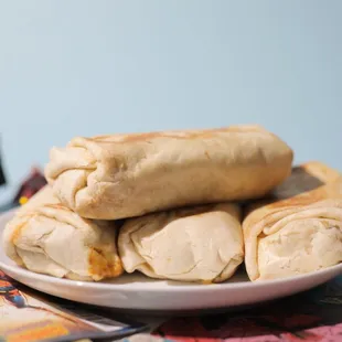 burritos and wraps, food