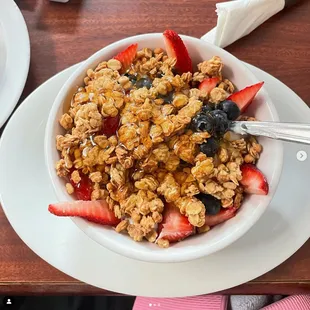 Greek Yogurt Bowl