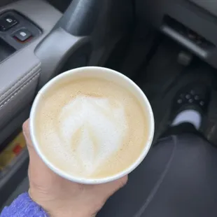 Frothy Cloudy Pandan Latte