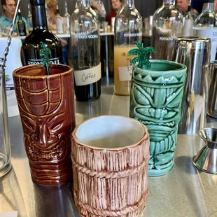 Tiki cocktail class