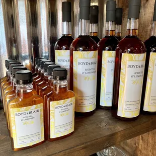 Iced tea &amp; lemonade