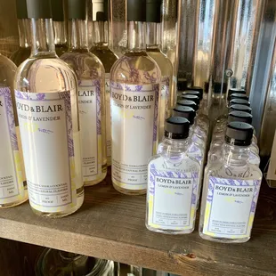 Lemon &amp; lavender