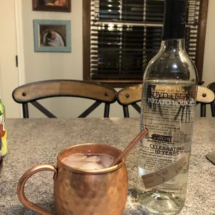 Potato vodka