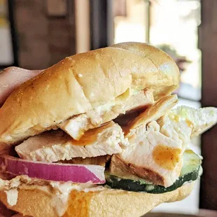 Smoked Turkey Sandwich