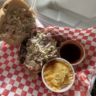 Smoked BBQ Chicken Sandwich southern style