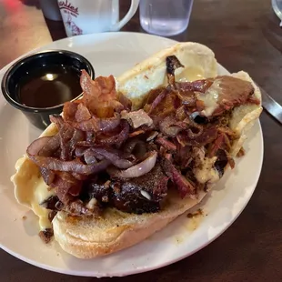 French Dip sandwich