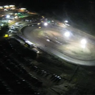 Snagged from web address. We were set up on the far right side of this picture.