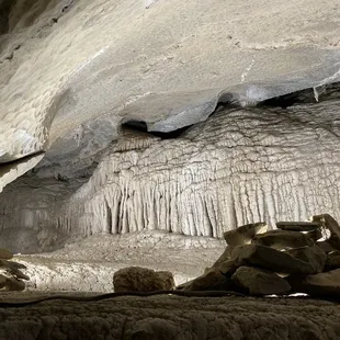 Amazing formations on the walls