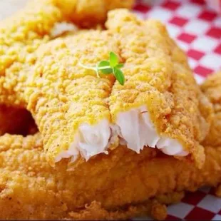 Fresh Catfish made to order!
