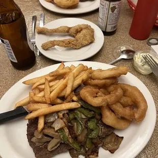 Deluxe chopped steak