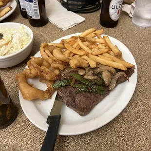 Deluxe chopped steak