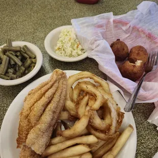 Fillet Catfish Plate