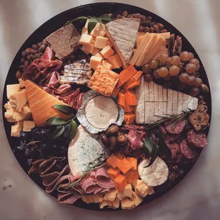 Cheese &amp; Charcuterie Plates offered as a part of our party packages, or delivery!