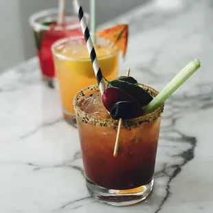Full Bartending Service + Custom Cocktails for any party