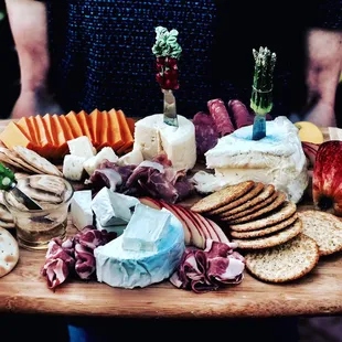 imported Cheese &amp; Charcuterie Boards available for any occasion + Delivery.