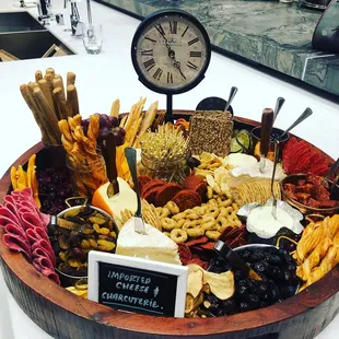 Cheese and Charcuterie
