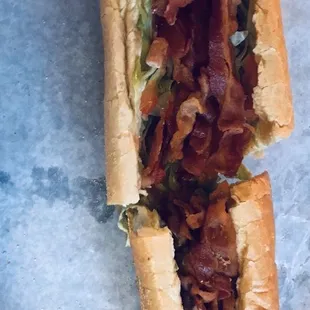 Another Boyle's BLT sub. Addictively awesome