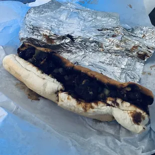 Steak Teriyaki (extra meat) It was ok. It's the kind of steak you will be chewing for awhile.