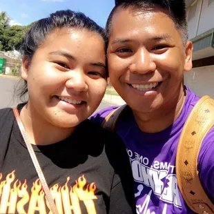 My cousin Hayley &amp; I 9/17/2017