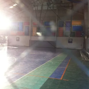 Basketball court