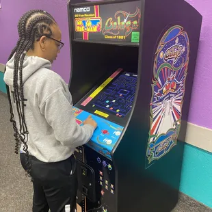 Our Teen Room is a cool place to relax!