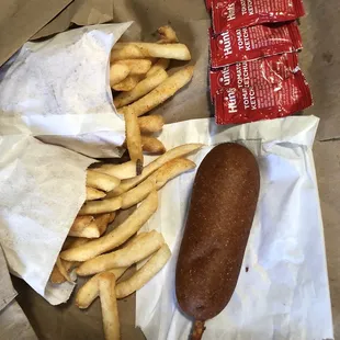 French fry attics unite!