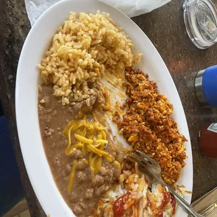 Chorizo plate (I clearly already took bites)