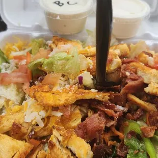 Tiny dressing