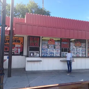 Supporting local businesses