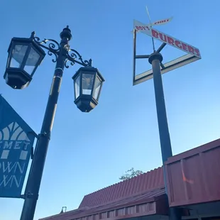 Supporting local businesses.