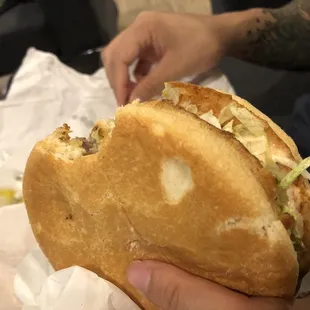 Only ok Avocado Burger