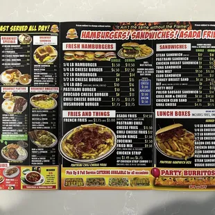Menu, 1/6/25, page 2 of 2